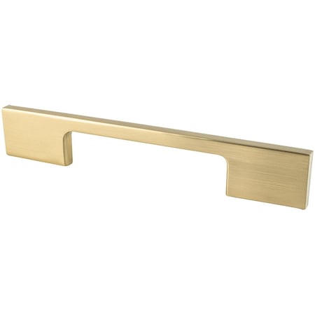 Berenson 96 mm Center to Center Contemporary Advantage Two Arch Pull, Champange BE9033 40CZ